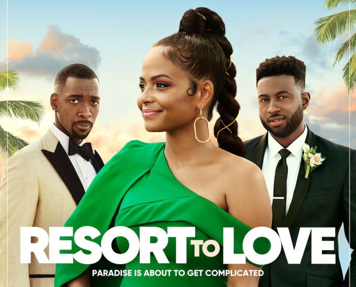 Resort To Love key art and unit photography