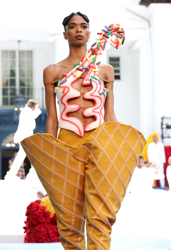 Pyer Moss Couture : Runway - Paris Fashion Week - Haute Couture Fall/Winter 2021/2022