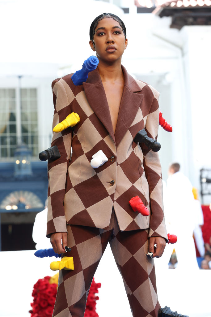 Pyer Moss Couture : Runway - Paris Fashion Week - Haute Couture Fall/Winter 2021/2022