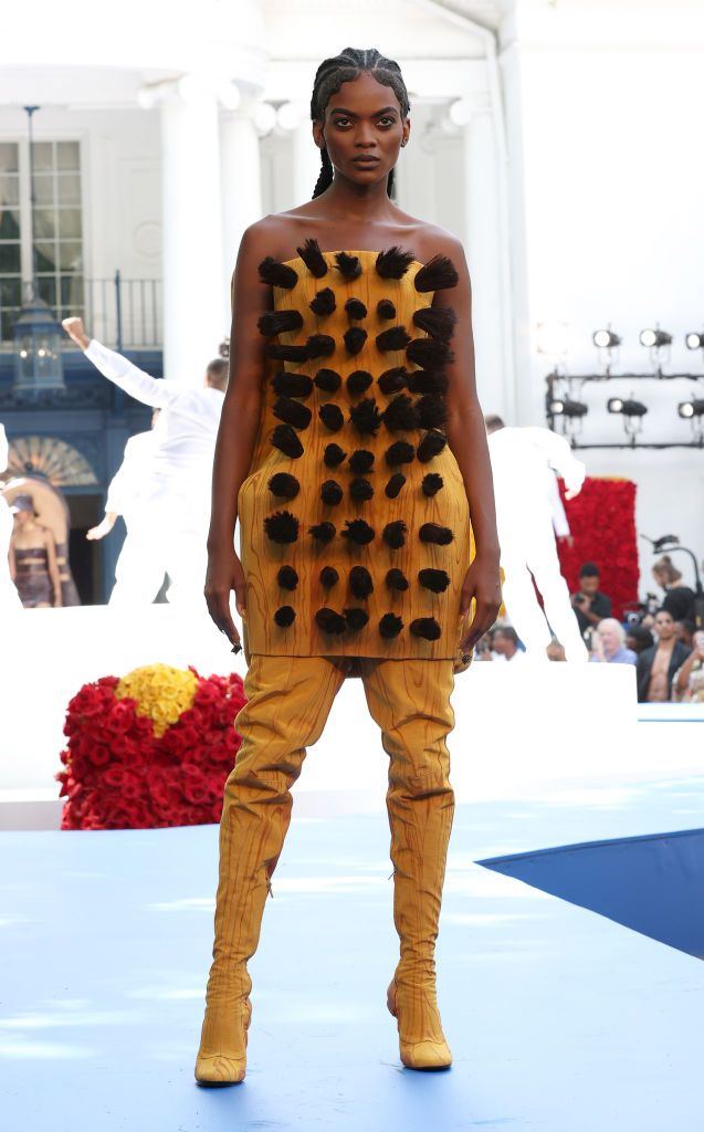 Pyer Moss Couture : Runway - Paris Fashion Week - Haute Couture Fall/Winter 2021/2022