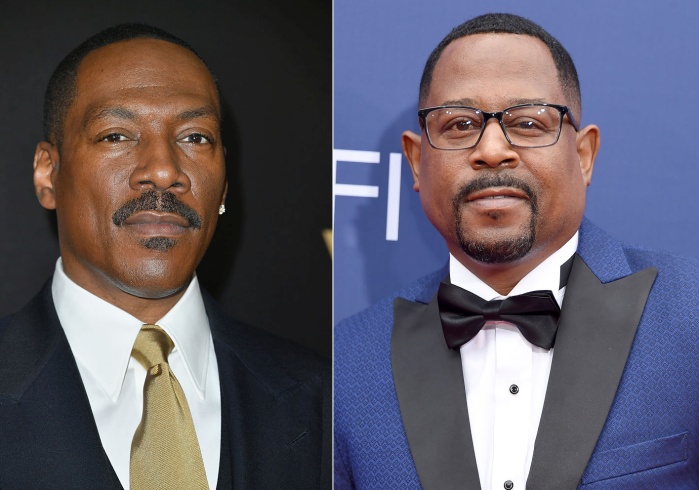 Eddie Murphy And Martin Lawrence