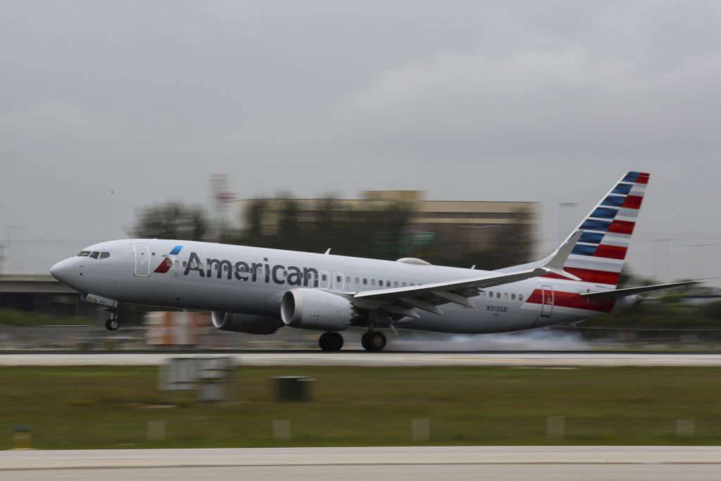 Media tour at Miami International Airport