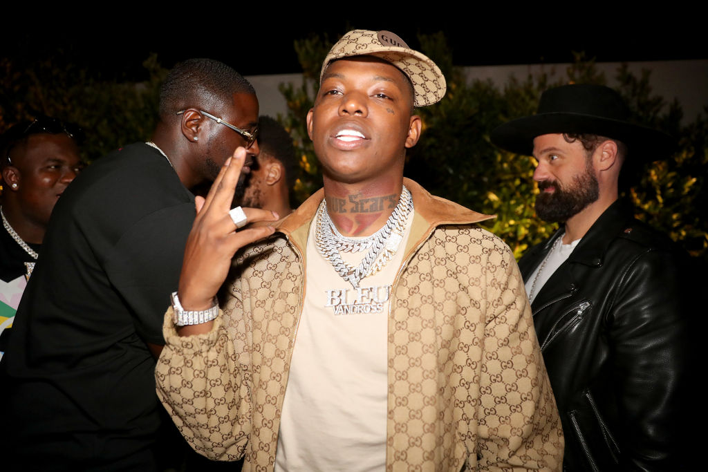 Yung Bleu's "Moon Boy" Listening Event