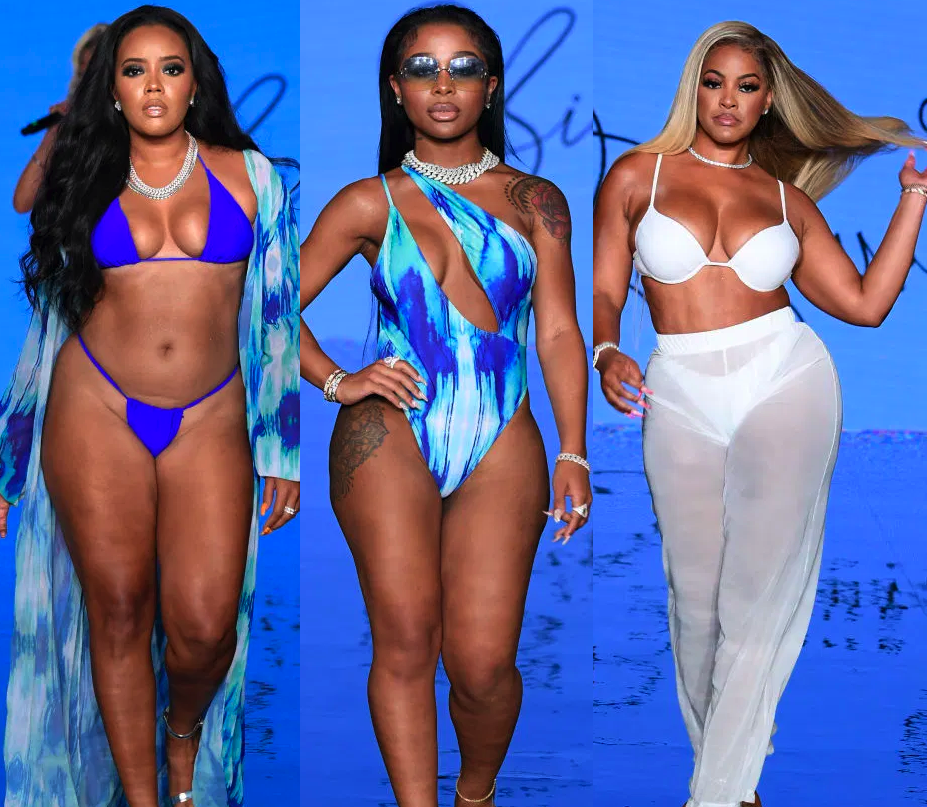 Angela Simmons, Jayda Cheaves, Maylaysia Pargo