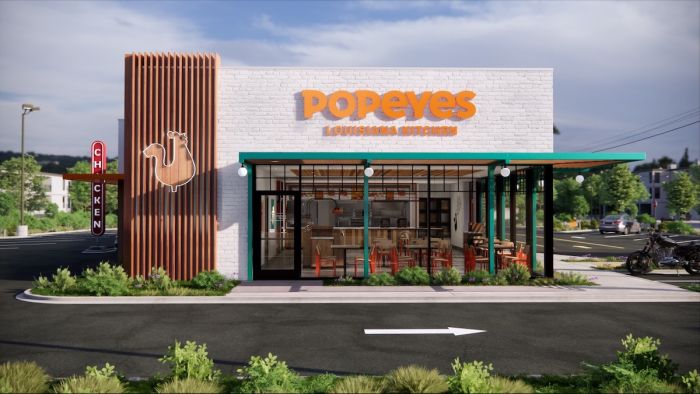 Popeyes assets for launch of new chicken nuggets
