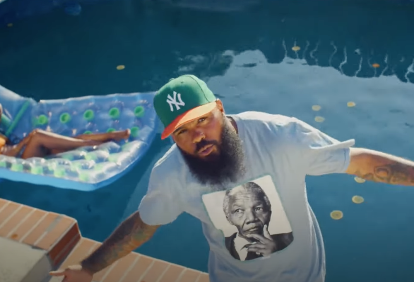 Stalley Oranges In June