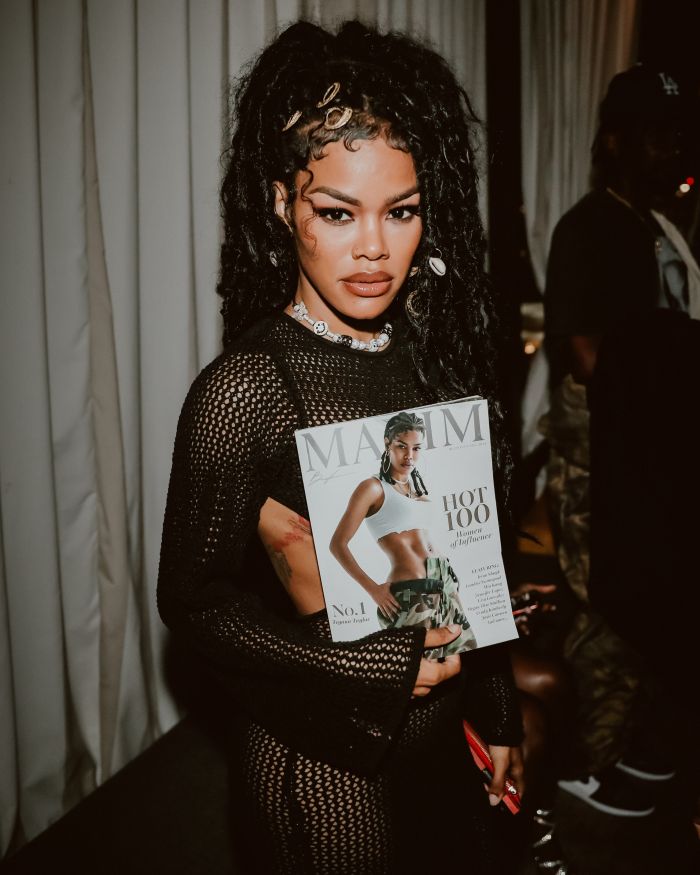 MADE Special Hosts Maxim Hot 100 Event Celebrating Teyana Taylor