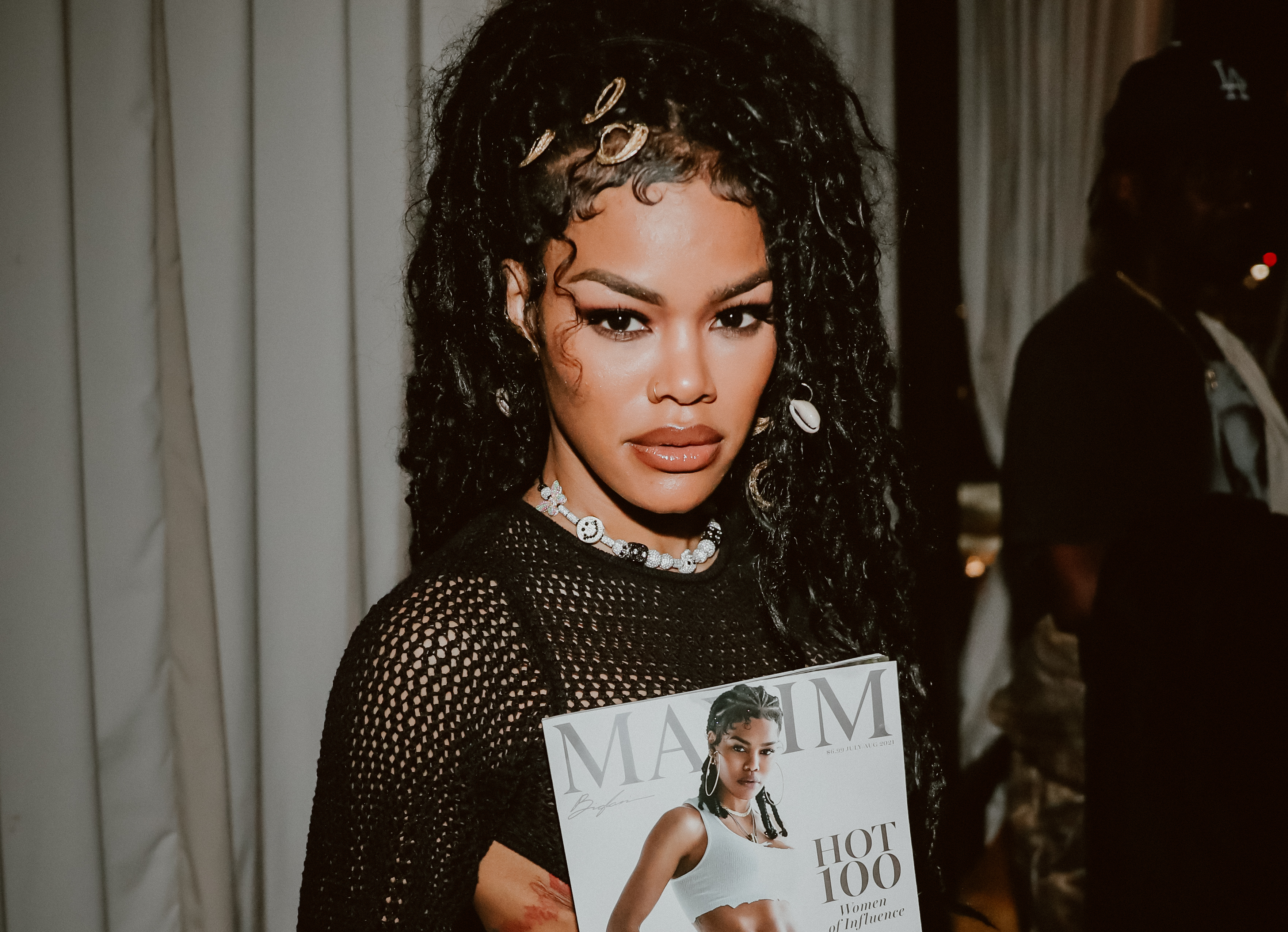MADE Special Hosts Maxim Hot 100 Event Celebrating Teyana Taylor