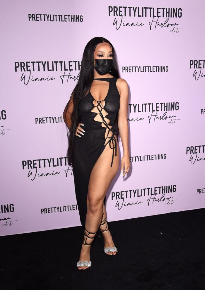 Winnie Harlow x Pretty Little Thing