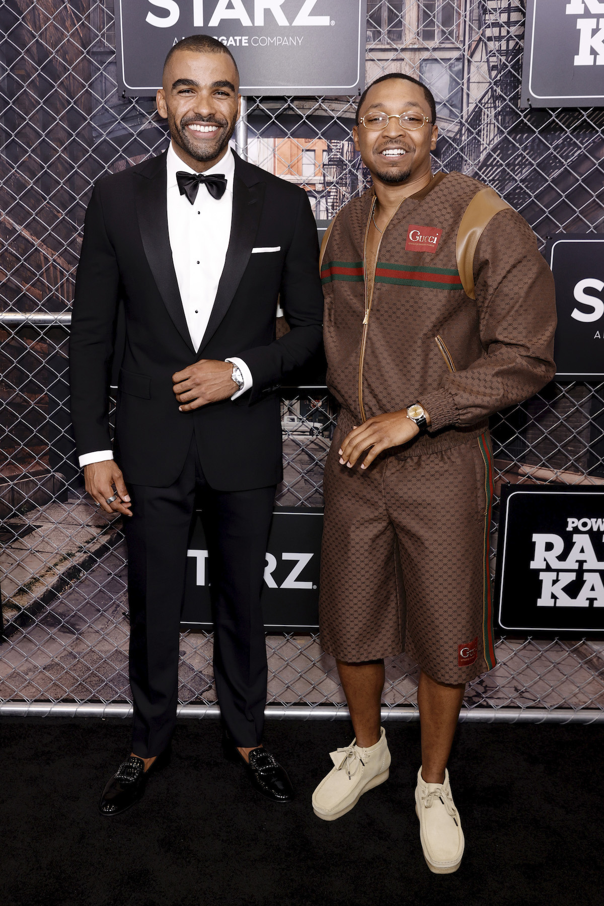 Tobey Sandeman attends STARZ "POWER BOOK III: RAISING KANAN" RED CARPET AND WORLD PREMIERE