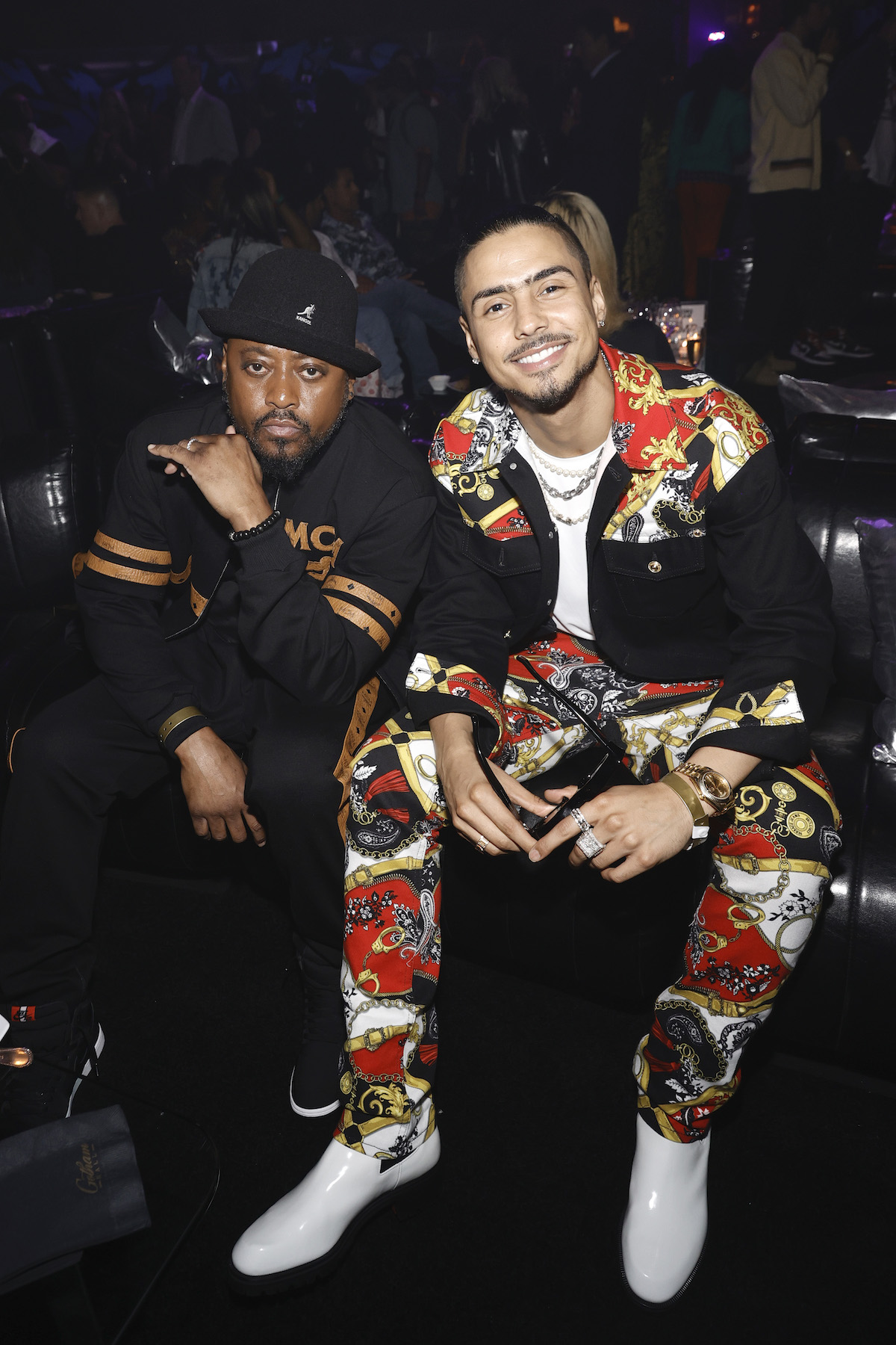 Omar Epps and Quincy Brown attend STARZ "POWER BOOK III: RAISING KANAN" RED CARPET AND WORLD PREMIERE