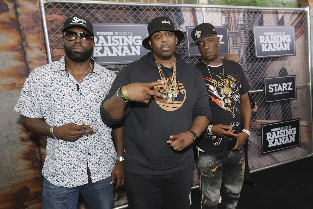 Eric Sermon attends STARZ "POWER BOOK III: RAISING KANAN" RED CARPET AND WORLD PREMIERE