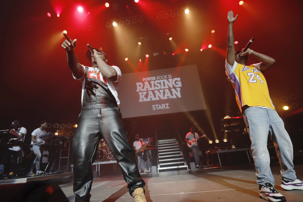 STARZ "POWER BOOK III: RAISING KANAN" RED CARPET AND WORLD PREMIERE