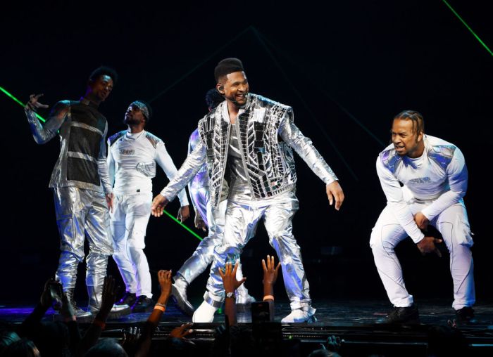 Grand Opening Of “USHER The Las Vegas Residency” At The Colosseum At Caesars Palace