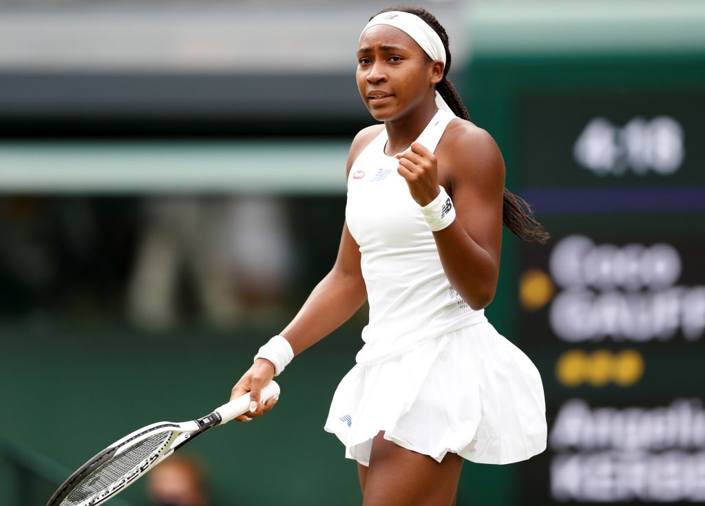 BRITAIN-LONDON-TENNIS-WIMBLEDON-WOMEN'S SINGLES