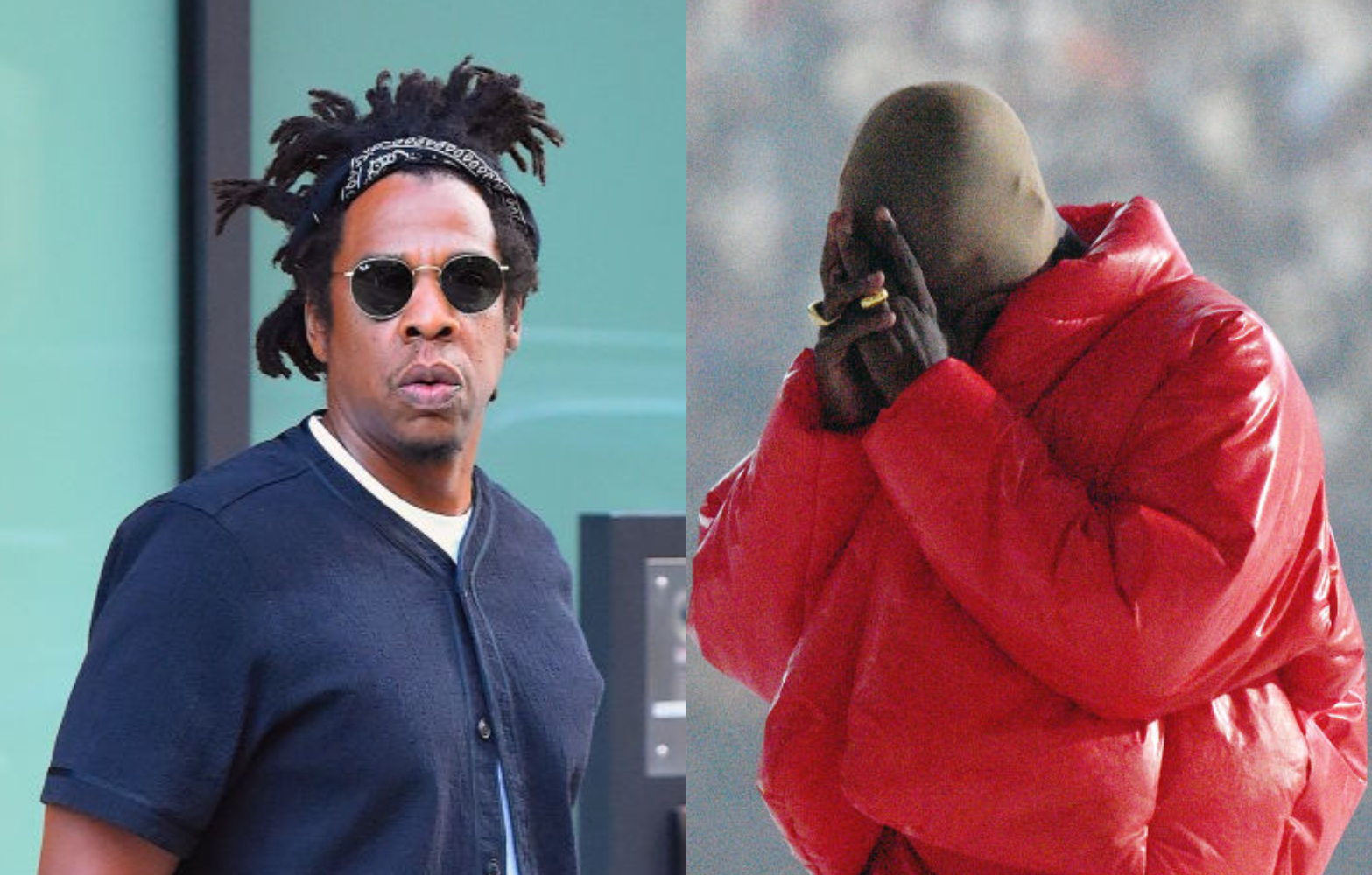 Kanye, Jay-Z
