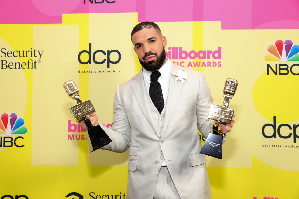2021 Billboard Music Awards - Backstage