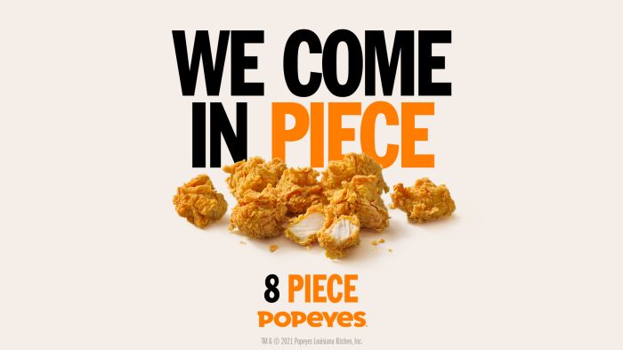 Popeyes Chicken Nuggets
