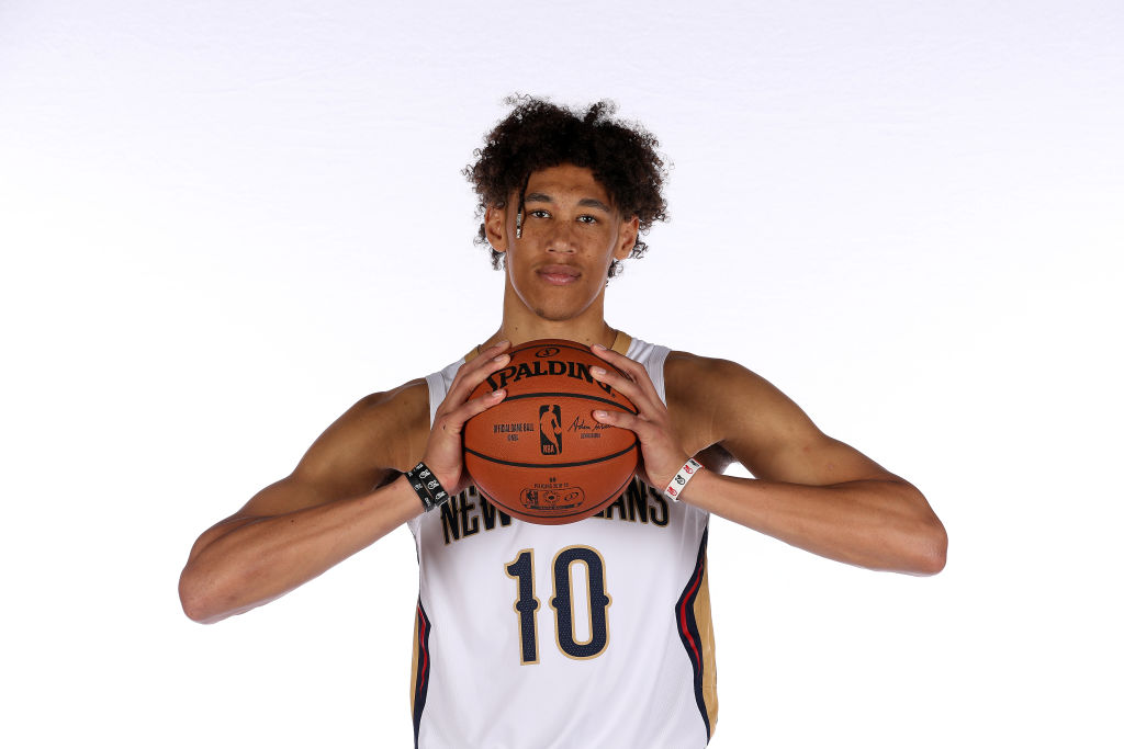 New Orleans Pelicans Media Day