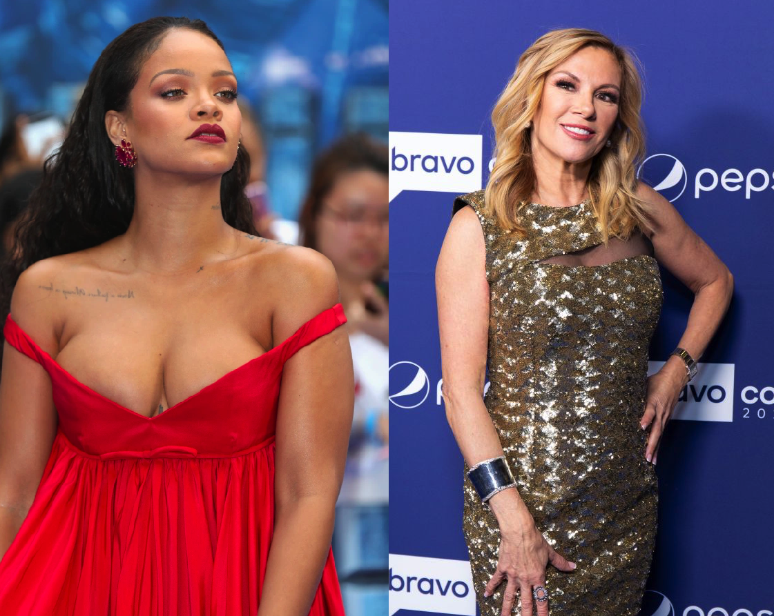 Rihanna x Ramona Singer