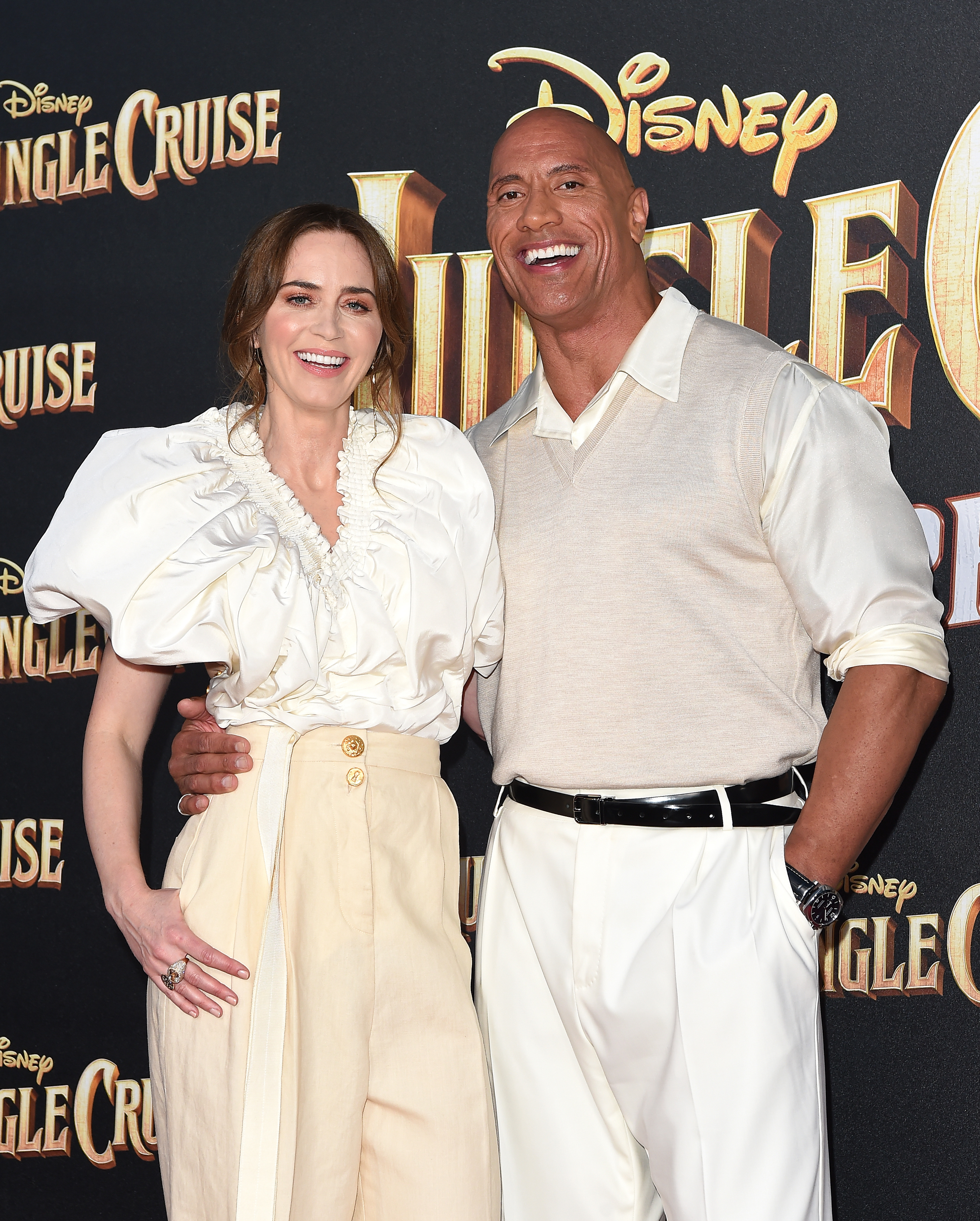 World Premiere Of Disney's Jungle Cruise