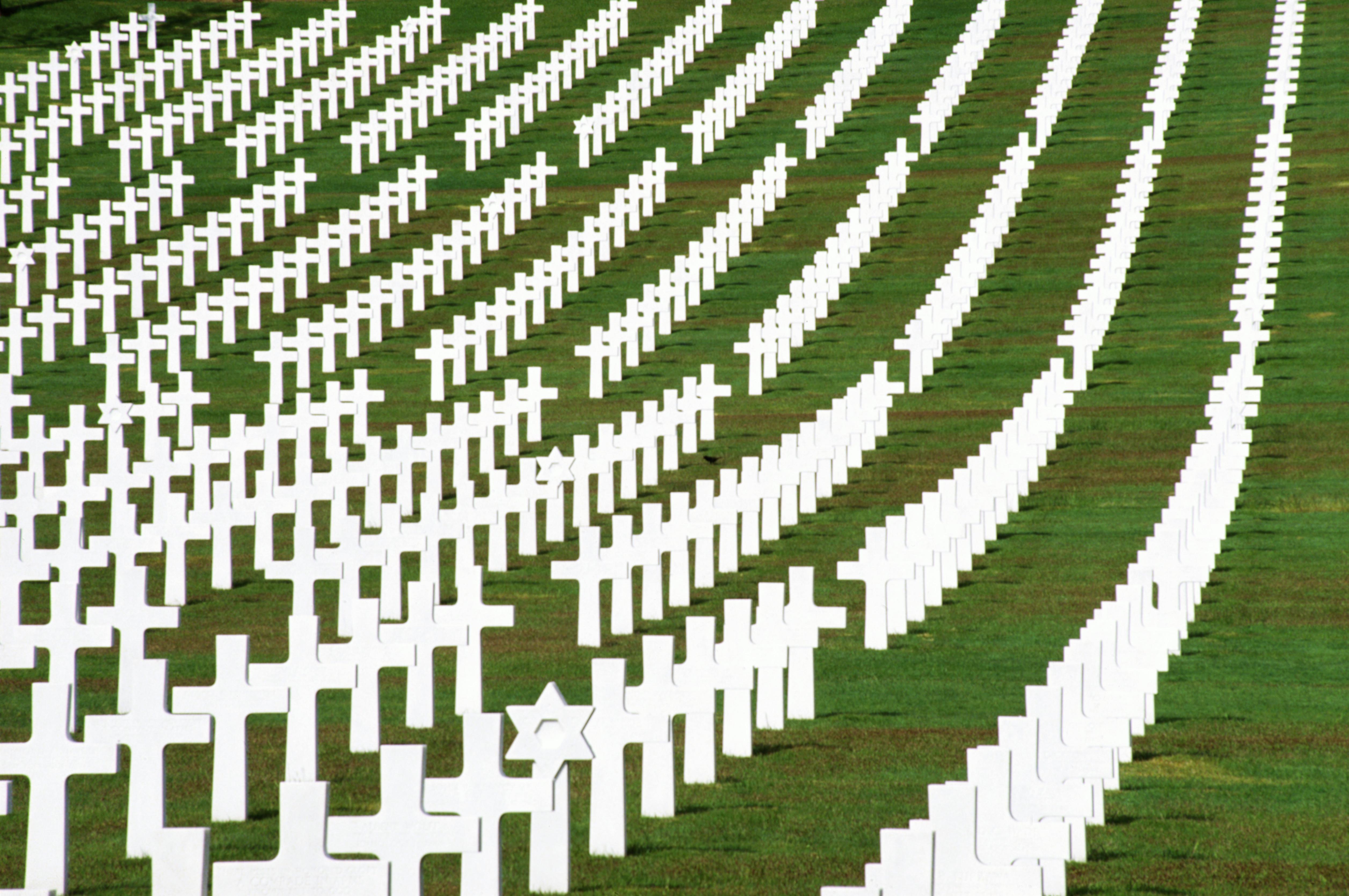 AMERICAN CEMETERY NEAR TERME DI FIRENZE
