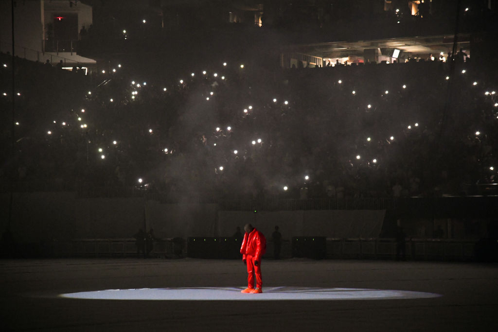 "DONDA By Kanye West" Listening Event At Mercedes Benz Stadium In Atlanta, GA