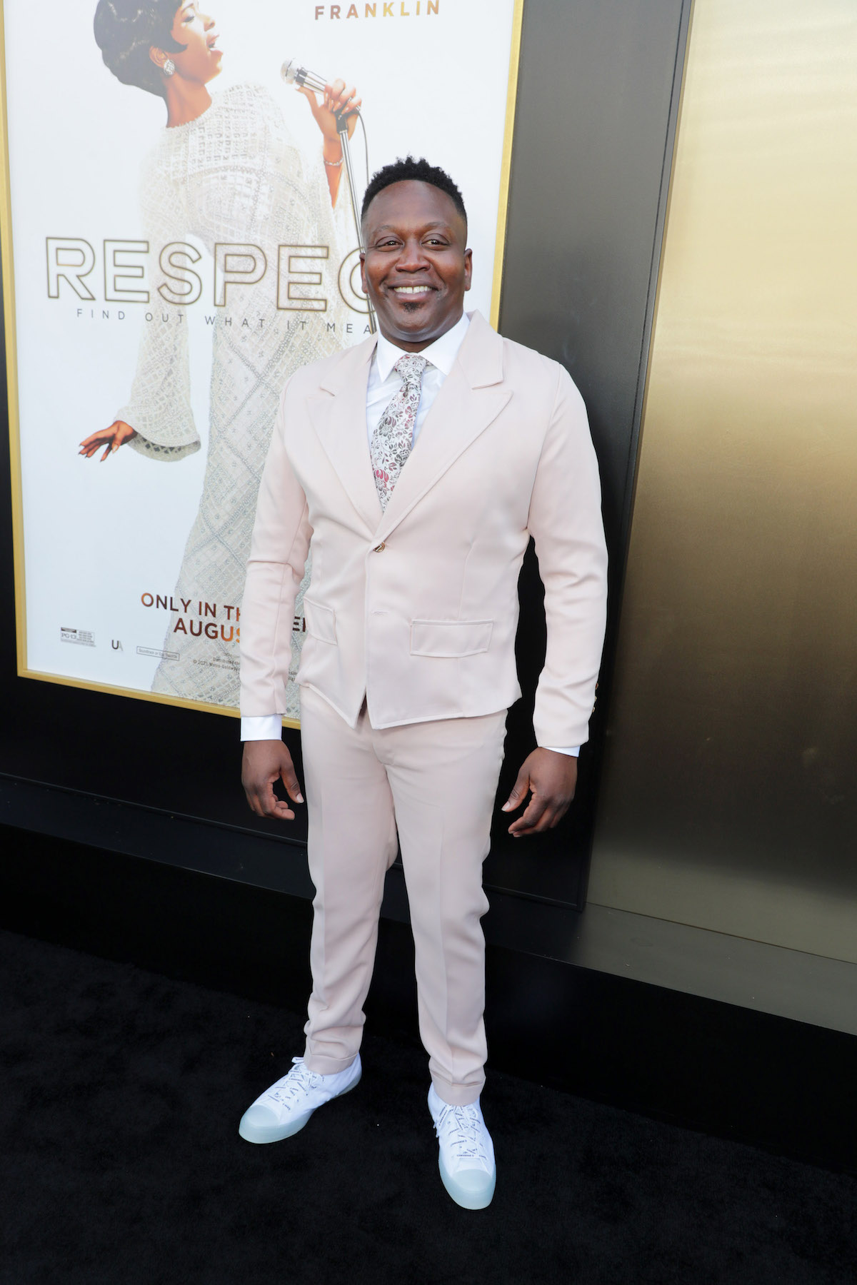 Titus Burgess at the RESPECT World Premiere In Los Angeles
