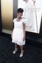 Skye Dakota Turner at the RESPECT World Premiere In Los Angeles