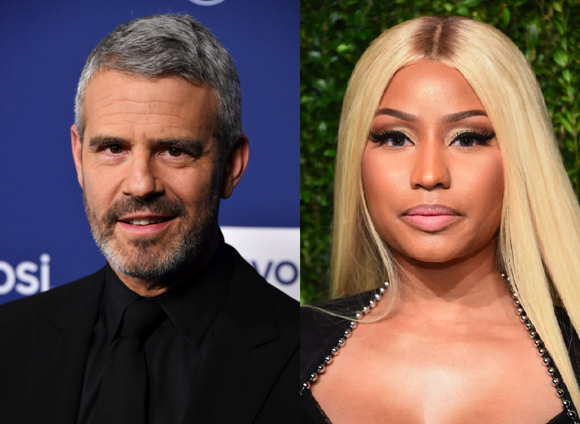 Andy Cohen x Nicki Minaj