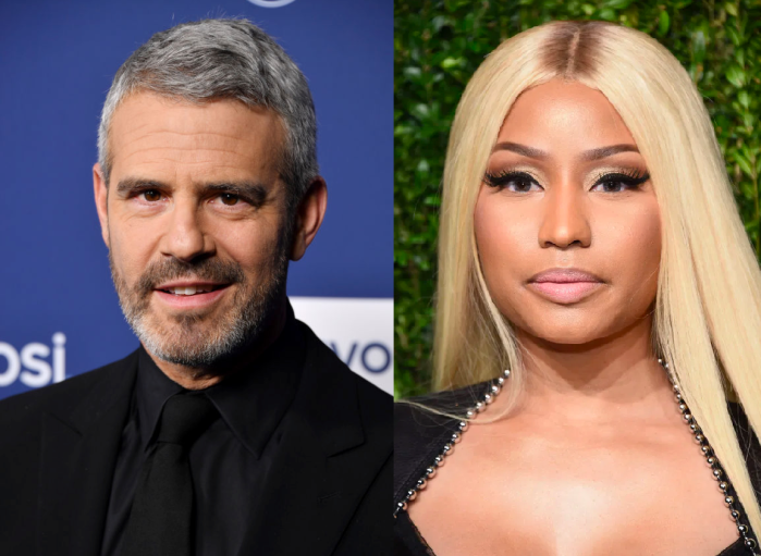 Andy Cohen x Nicki Minaj