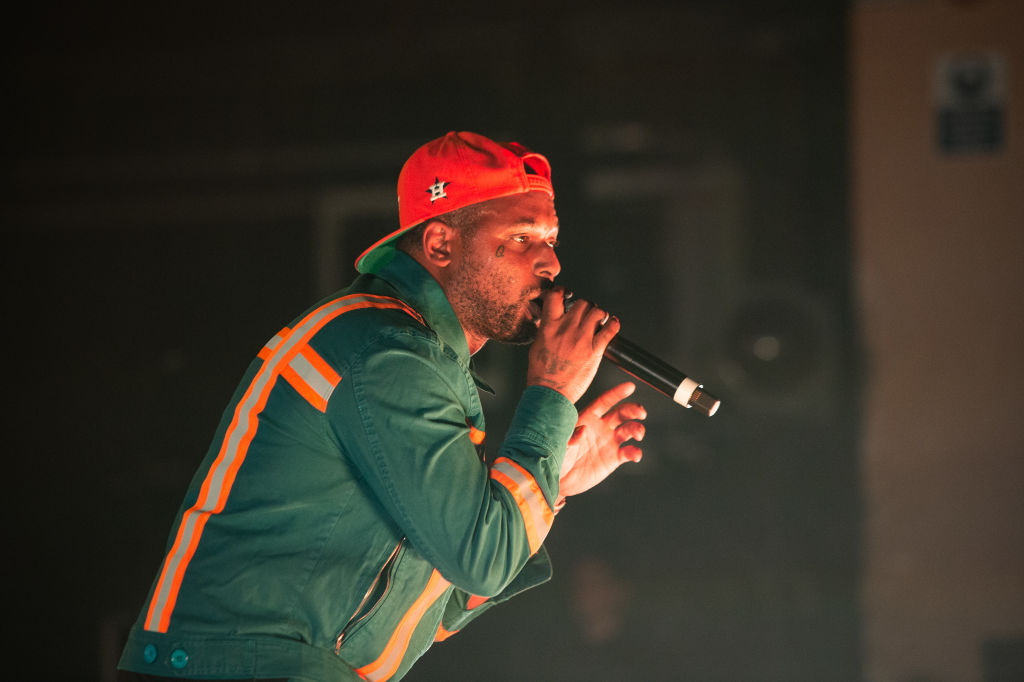 Schoolboy Q Perform At O2 Academy Brixton, London