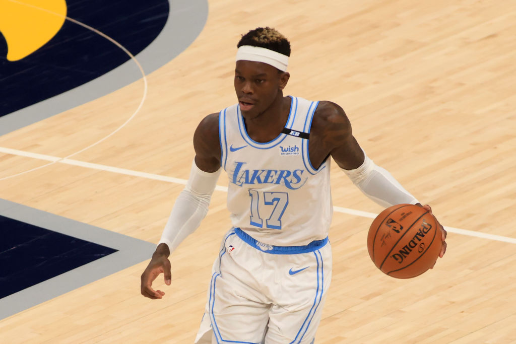 Los Angeles Lakers v Indiana Pacers