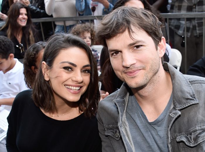 Zoe Saldana Star on Walk of Fame Ceremony