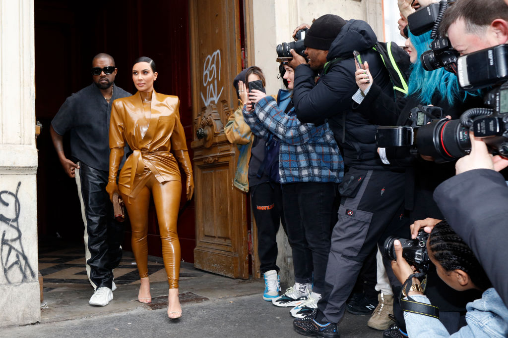 Celebrities In Paris