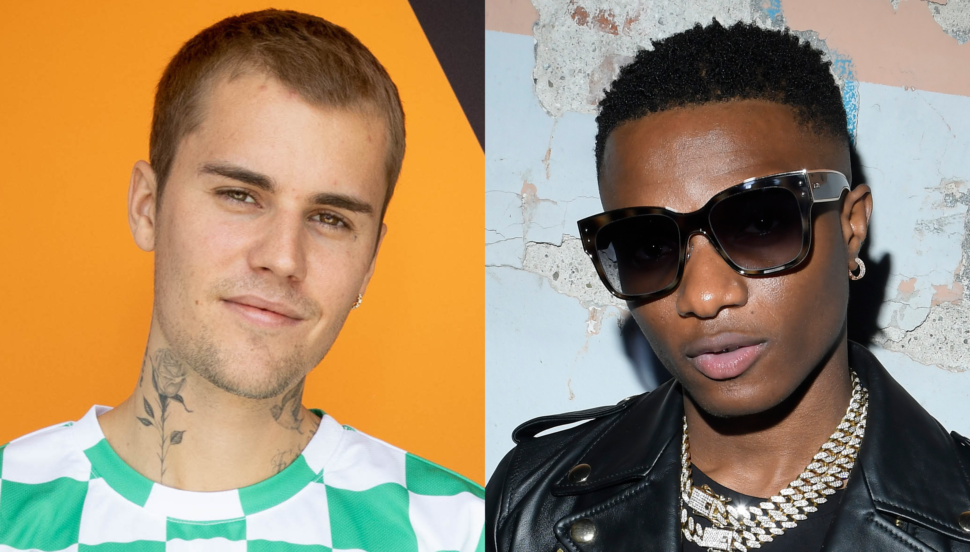 Justin Bieber and Wizkid