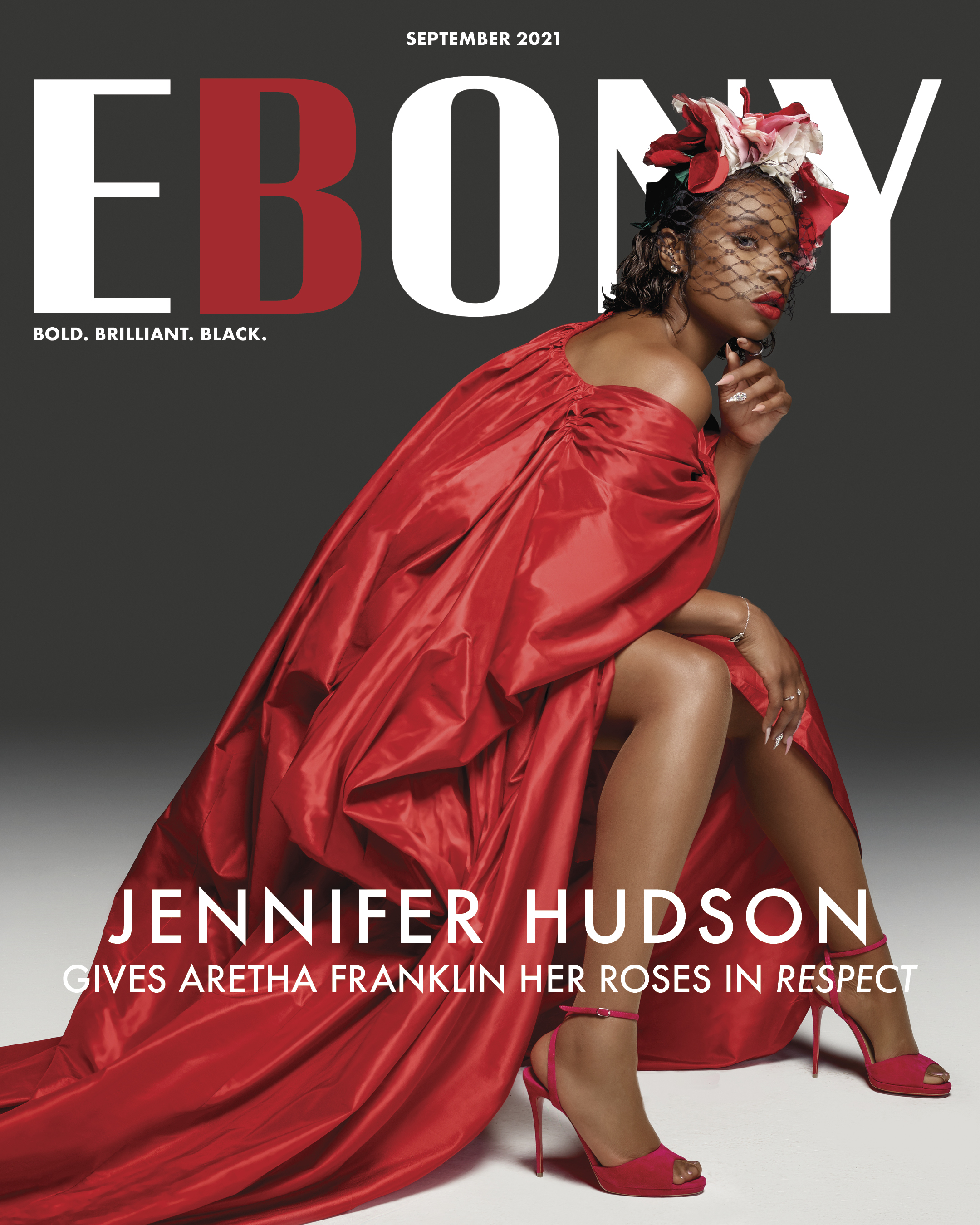 Jennifer Hudson x EBONY Magazine