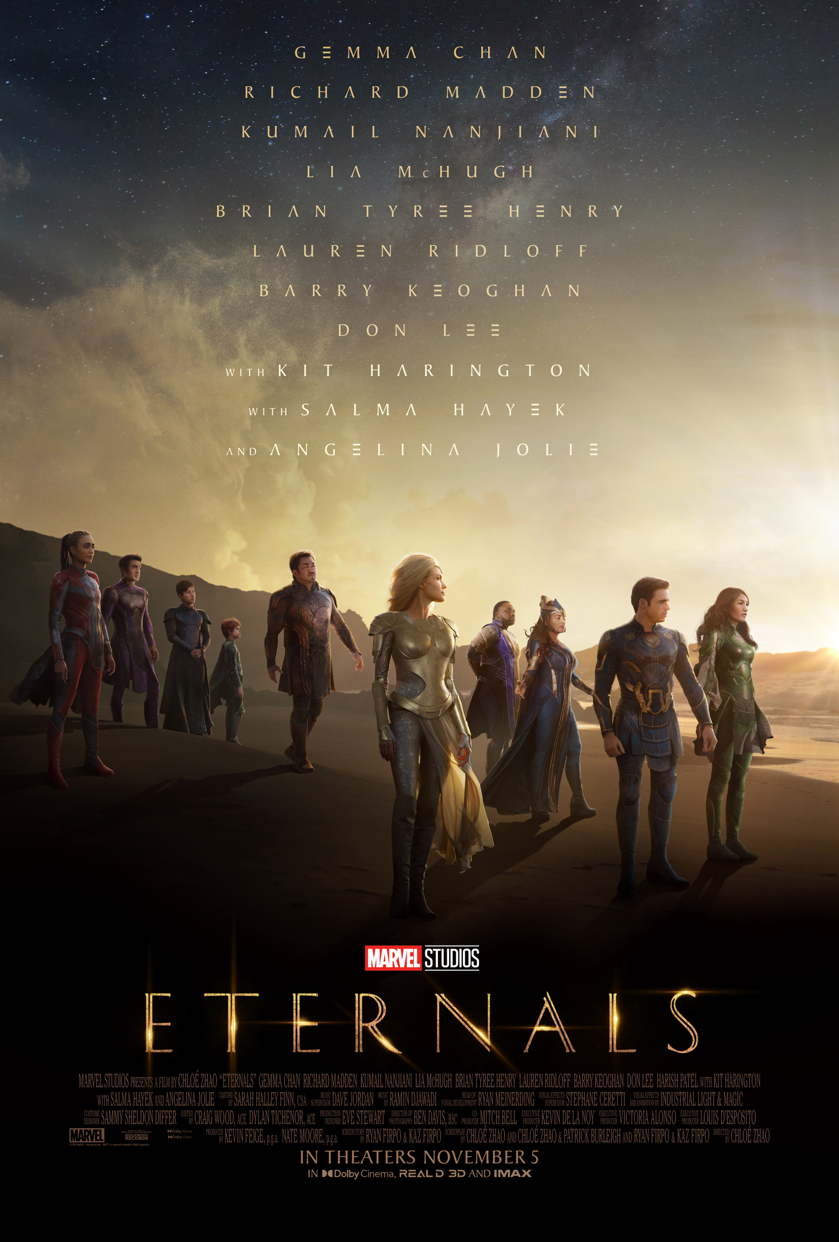 Marvel "Eternals"