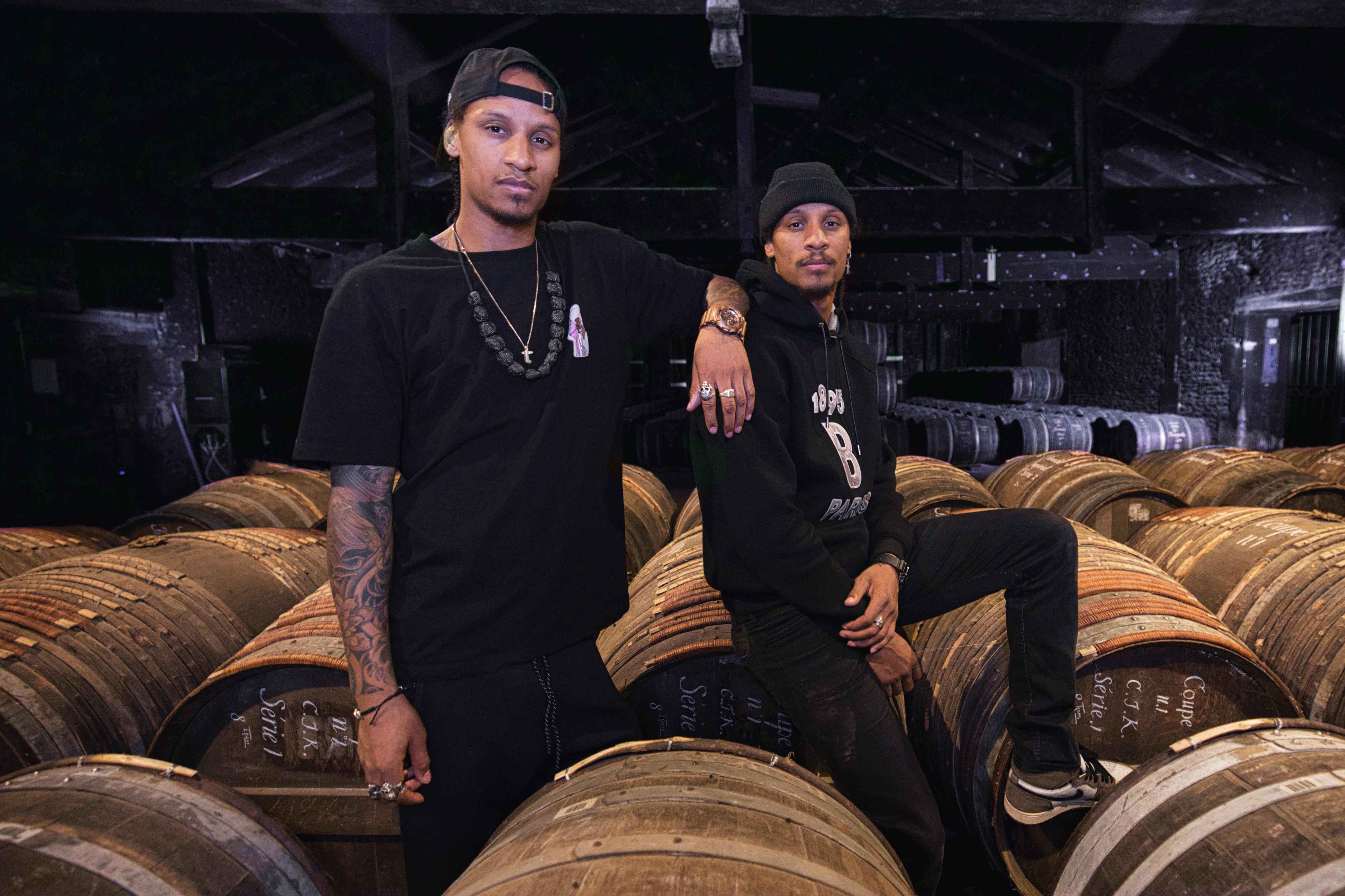 Les Twins Henny Photoshoot