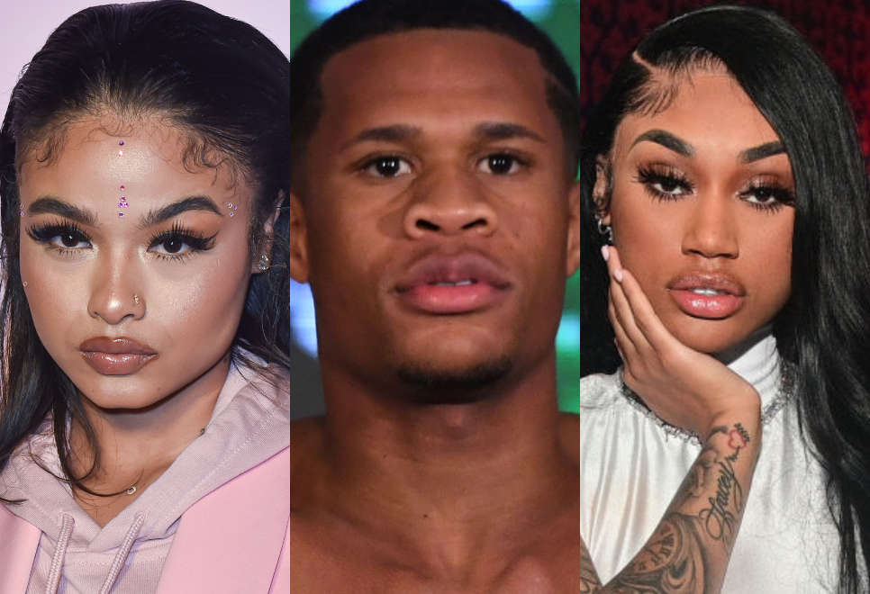 Jania Meshell, India Love, Devin, Haney