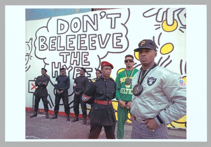 Public Enemy Don't Believe The Hype