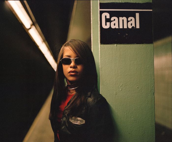 Aaliyah One In A Million re-release assets