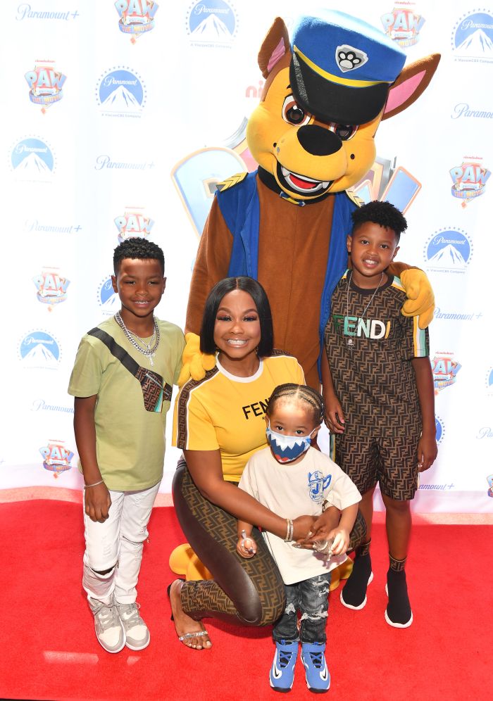 "PAW Patrol" Special Screening Hosted By Phaedra Parks