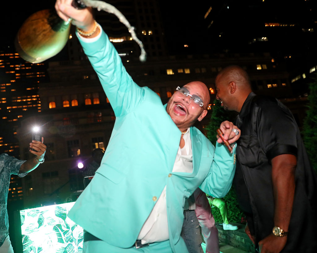Fat Joe Birthday Party
