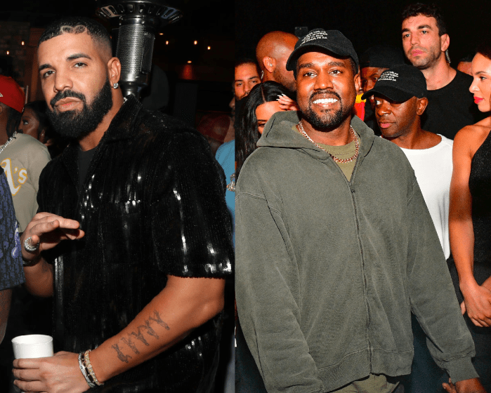 Drake x Kanye