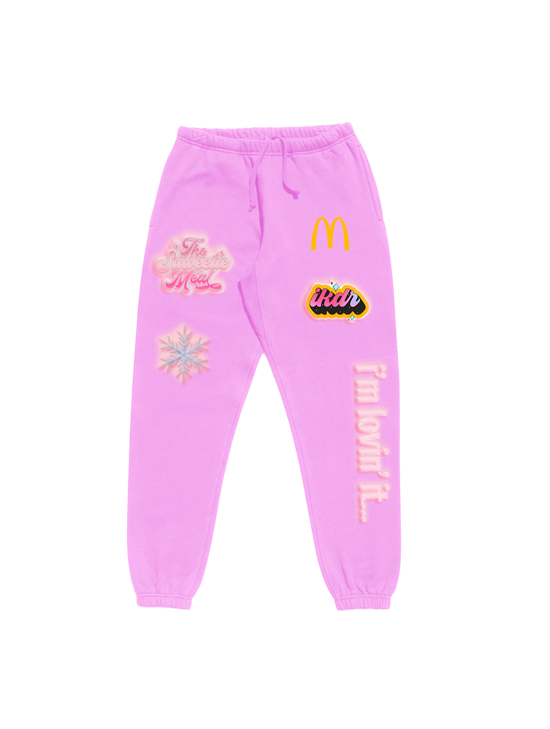 Saweetie Celebrates the launch of her signature order at McDonald's