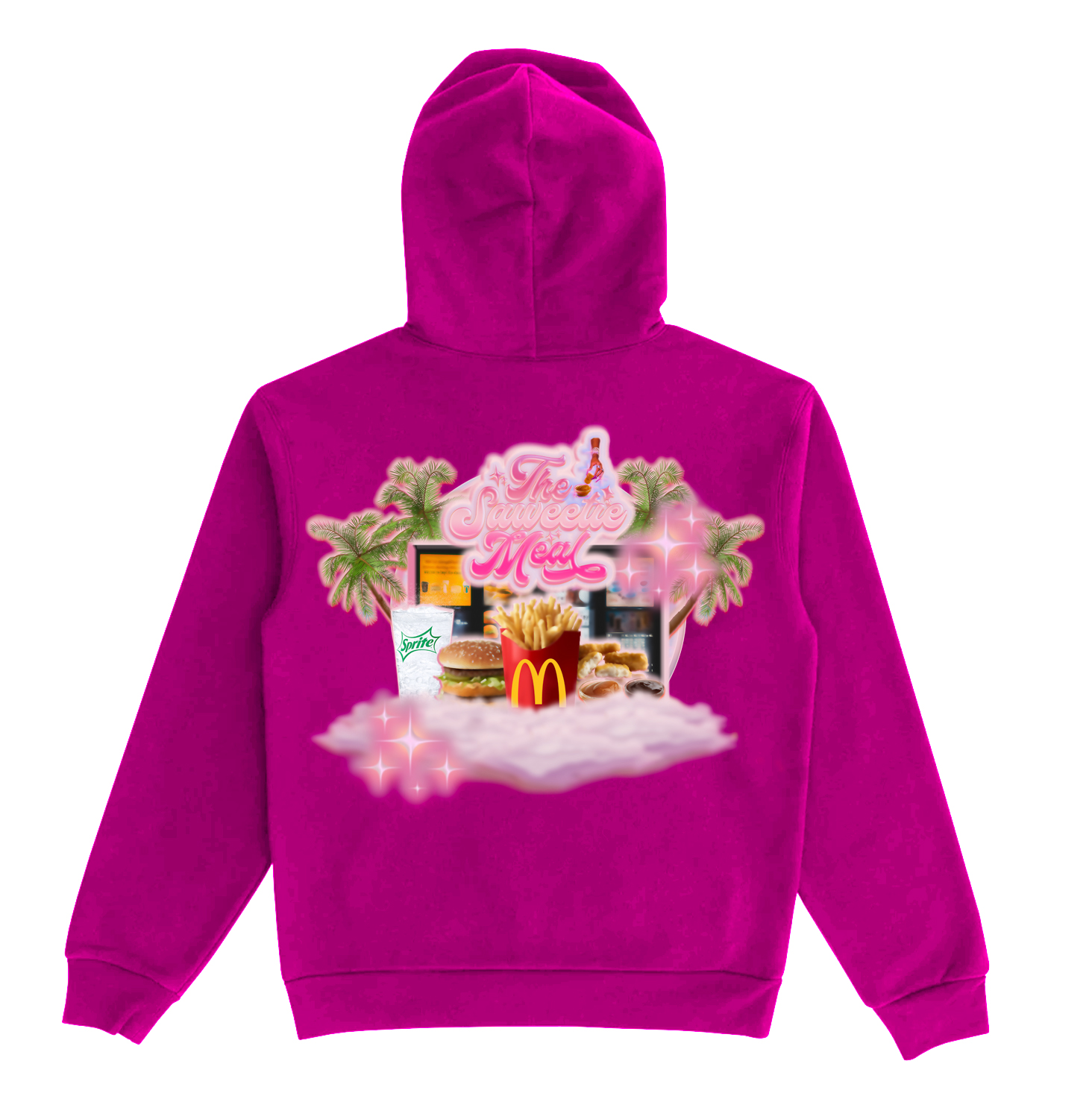 Saweetie Celebrates the launch of her signature order at McDonald's