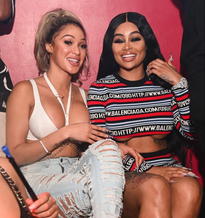Blac Chyna Hosts Chaos Tuesdays