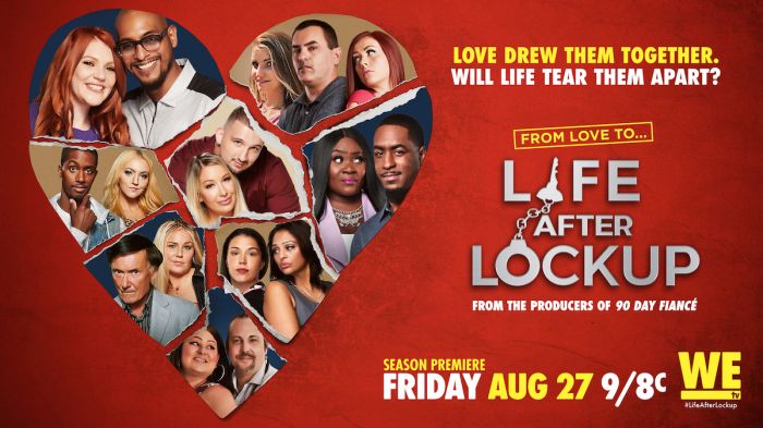 Season 3 Key art for Life After Lockup