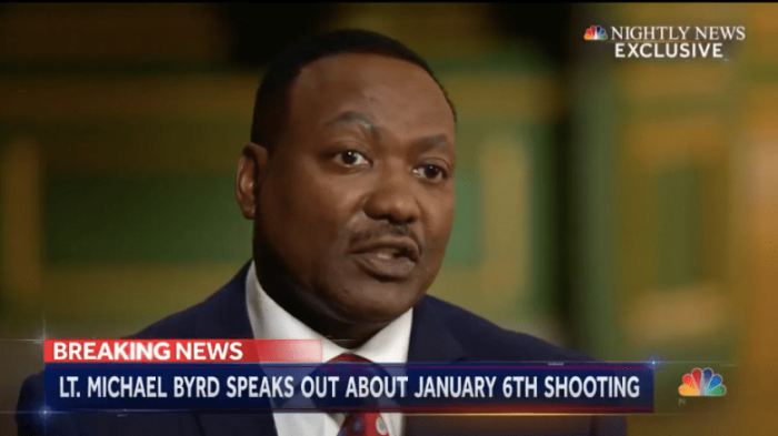 Officer Michael Byrd